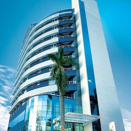 Golden Blue Hotel Londrina Esterno foto