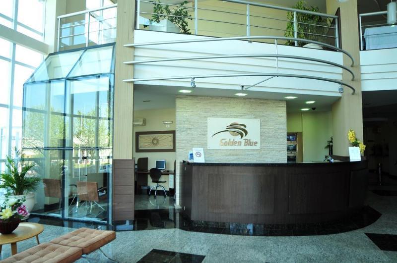 Golden Blue Hotel Londrina Esterno foto