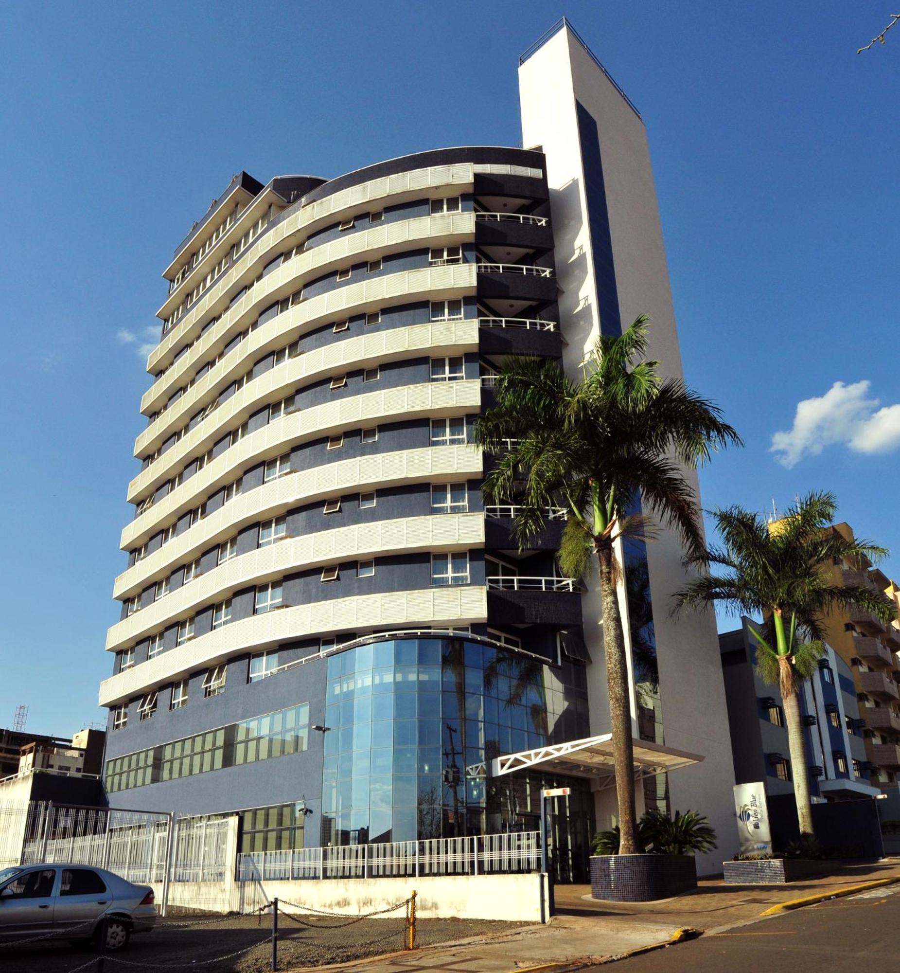 Golden Blue Hotel Londrina Esterno foto