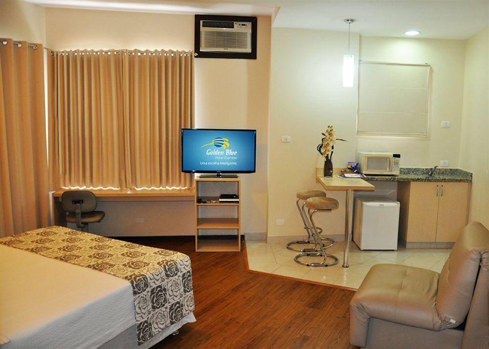 Golden Blue Hotel Londrina Esterno foto