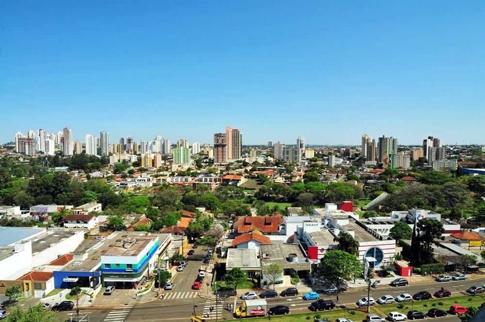 Golden Blue Hotel Londrina Esterno foto