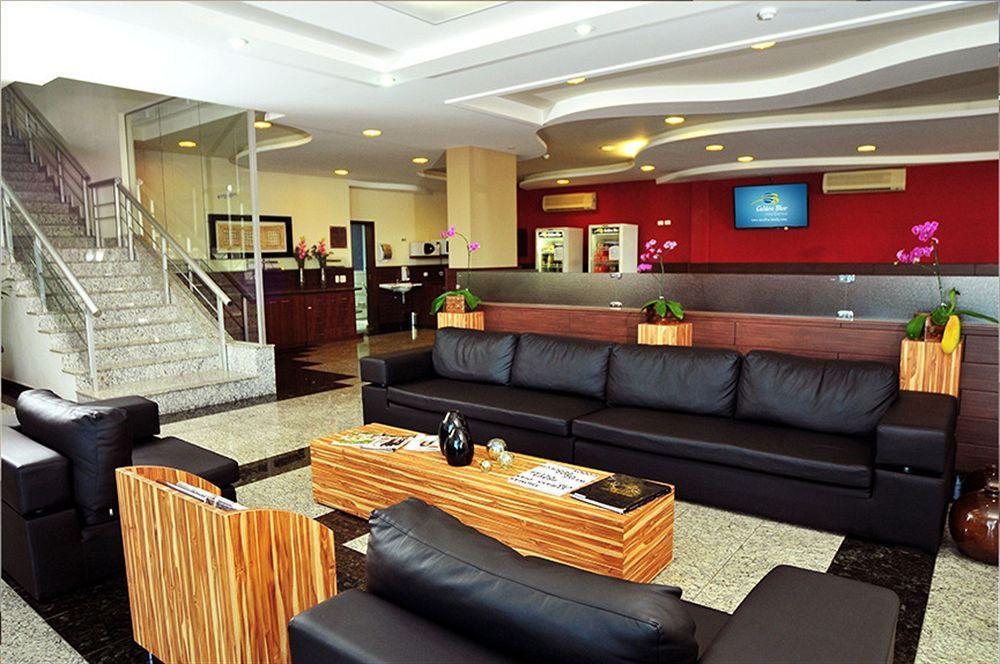 Golden Blue Hotel Londrina Esterno foto