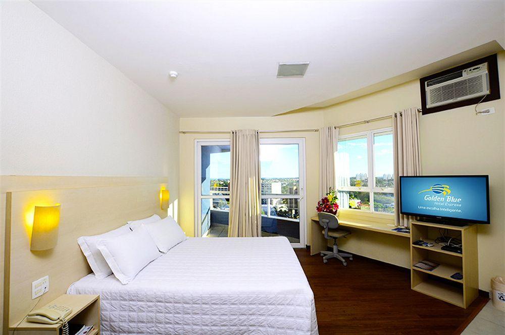 Golden Blue Hotel Londrina Esterno foto