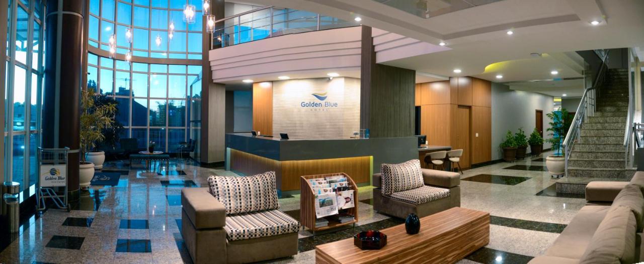 Golden Blue Hotel Londrina Esterno foto