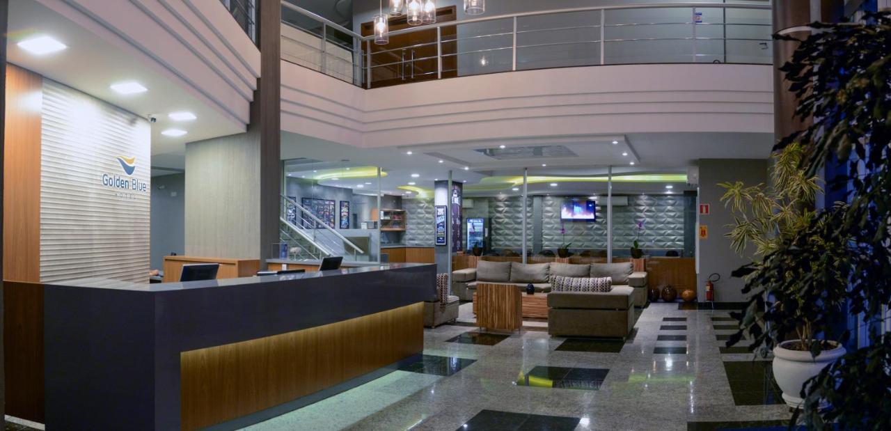 Golden Blue Hotel Londrina Esterno foto