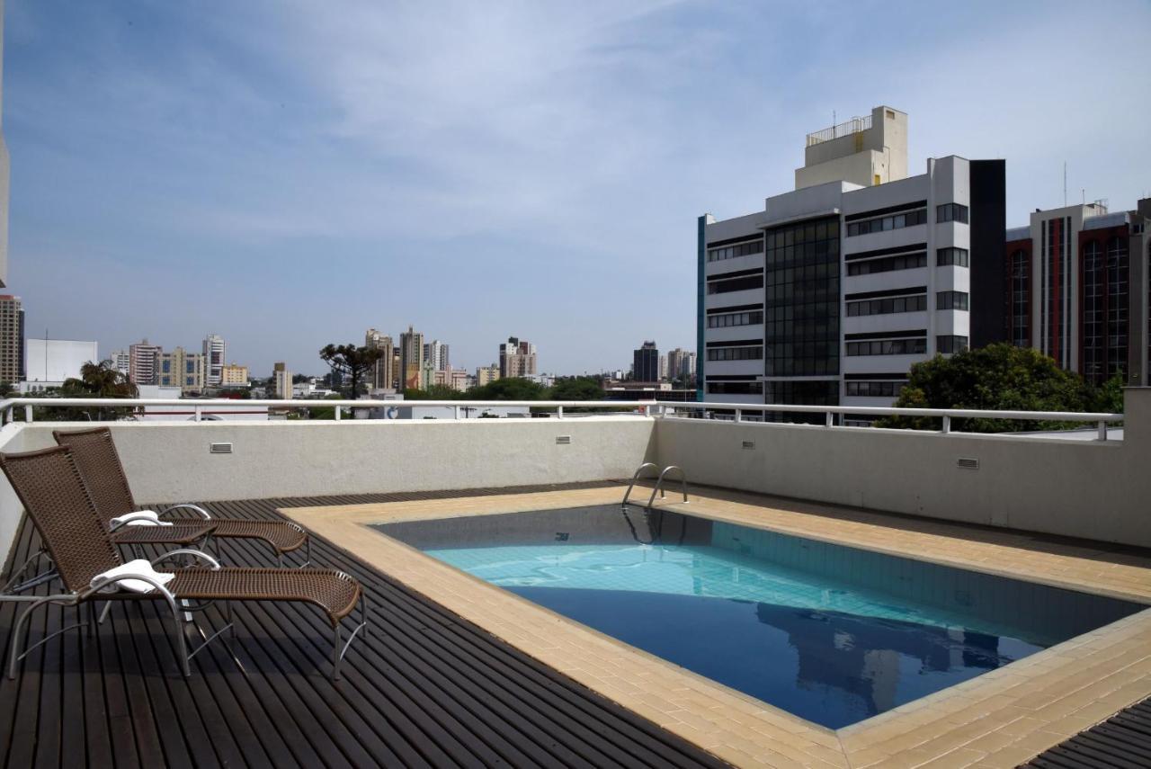 Golden Blue Hotel Londrina Esterno foto