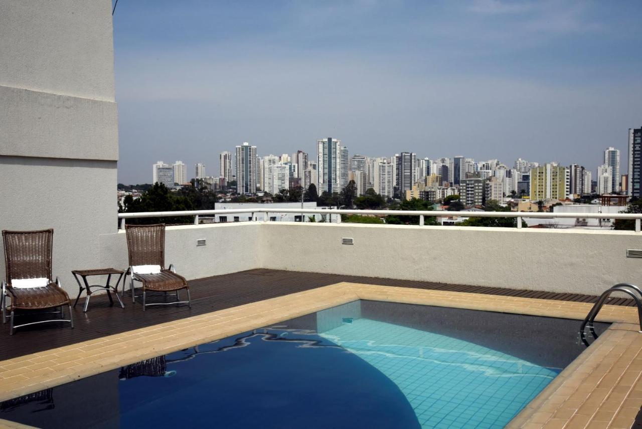 Golden Blue Hotel Londrina Esterno foto