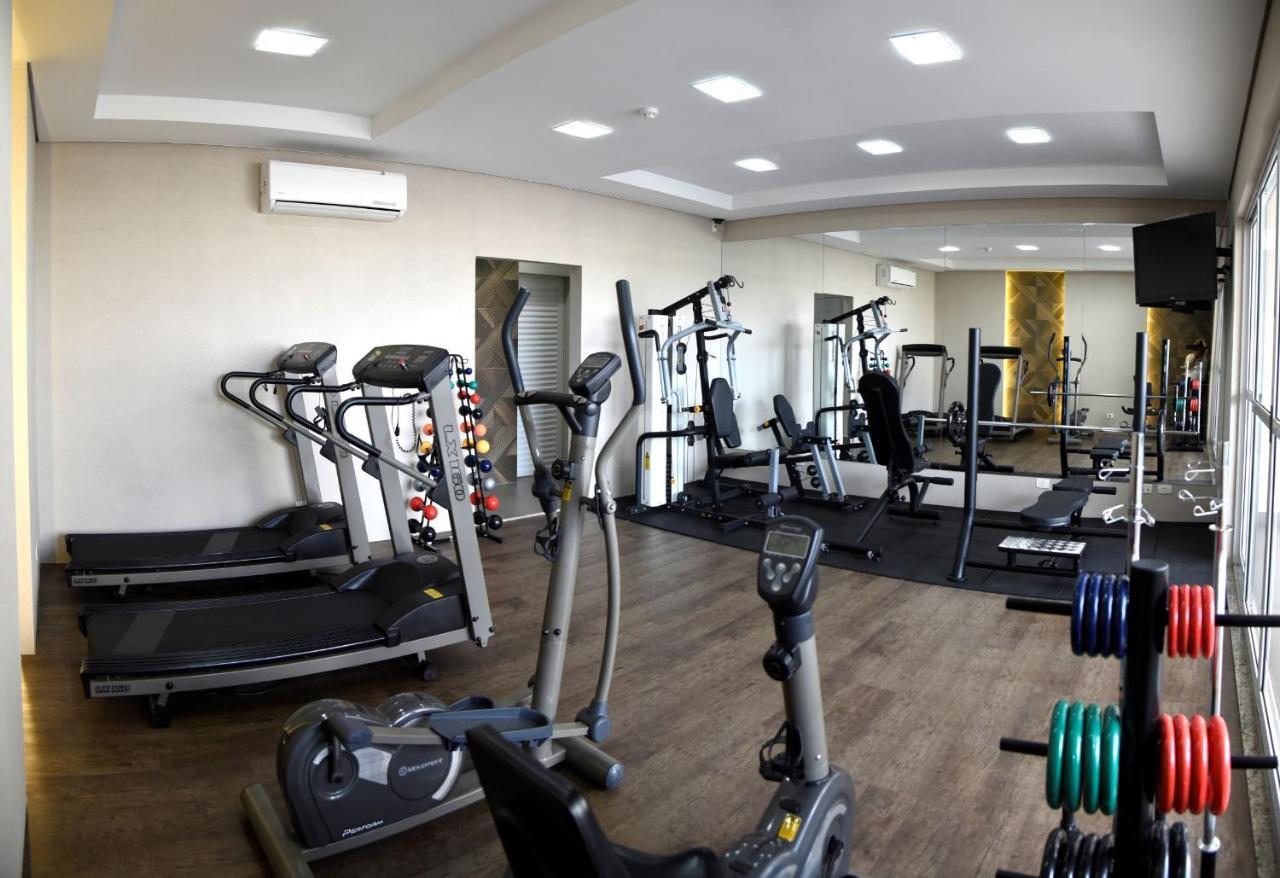 Golden Blue Hotel Londrina Esterno foto