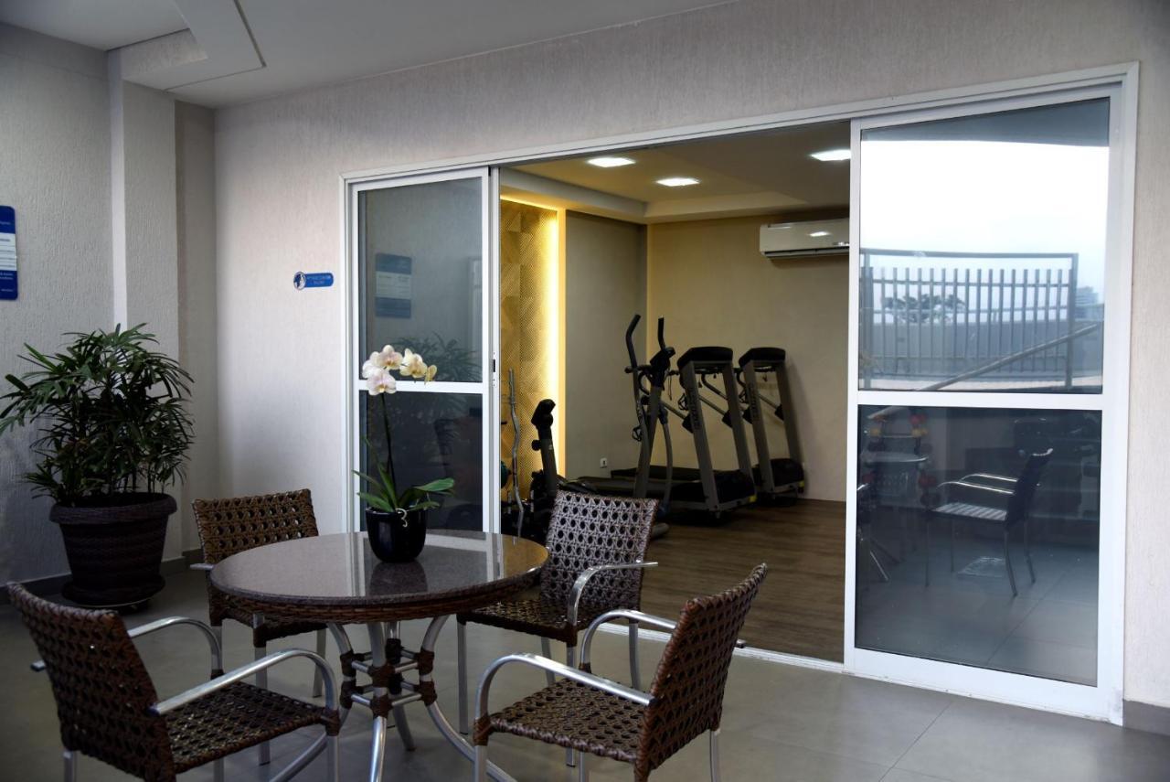 Golden Blue Hotel Londrina Esterno foto