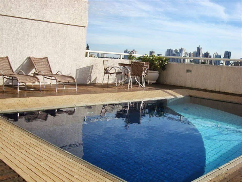 Golden Blue Hotel Londrina Esterno foto